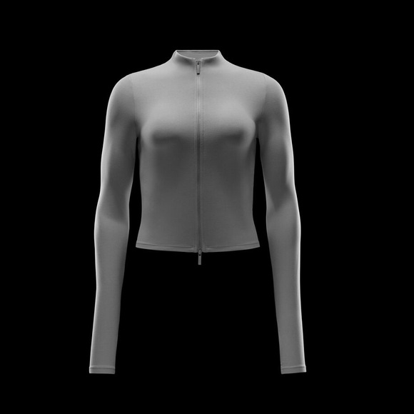 Nike Tops - Nike Zenvy — Dri-FIT Full-Zip Long-Sleeve Top